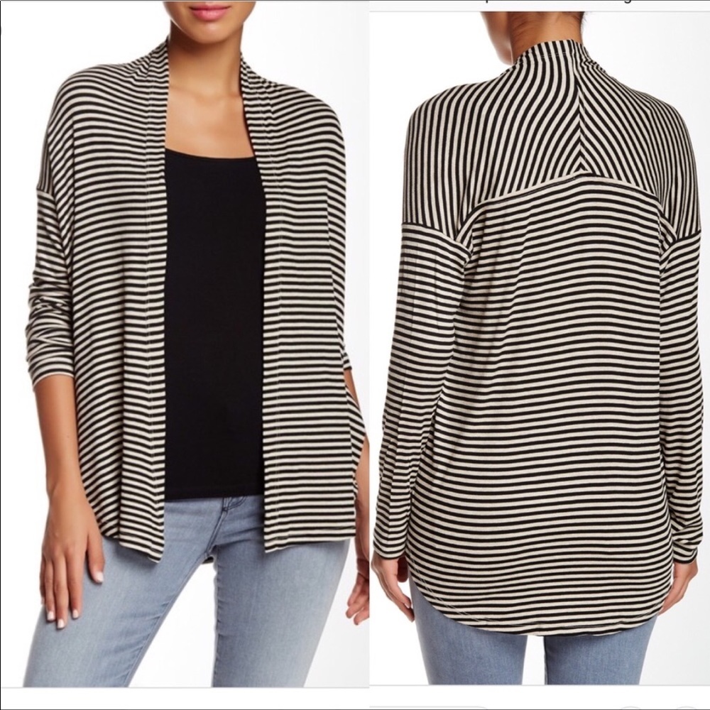 Splendid Balmar Stripe Cardigan size S